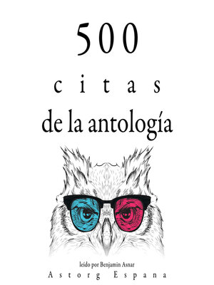 cover image of 500 citas de la antología